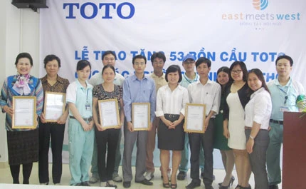 Cải thiện chất lượng vệ sinh cho các trường học ảnh 1