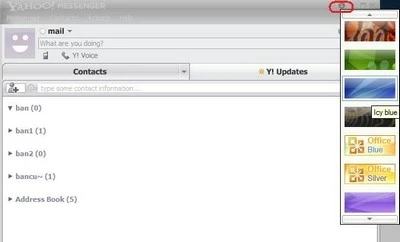 Bộ sưu tập giao diện đẹp mắt dành cho Yahoo! Messenger ảnh 8