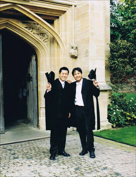 Vua Bhutan và Trịnh Hội tại Oxford