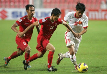Khai mạc AFF Cup, VN - Myanmar (1-1): Gãy kèo trên! ảnh 1