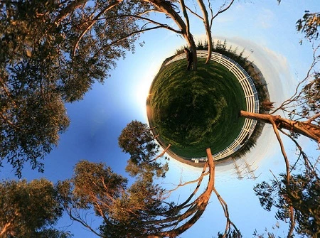 Ngỡ ngàng thế giới đẹp lạ trong bộ ảnh panorama 360 độ ảnh 12