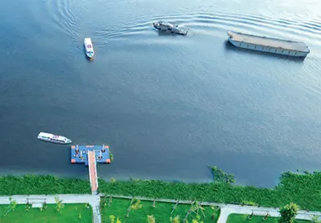 Khởi động hai tuyến buýt trên sông ảnh 1 Khởi động hai tuyến buýt trên sông ảnh 1