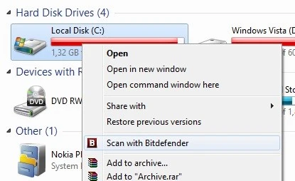 Khai thác loạt phần mềm bảo mật miễn phí của BitDefender ảnh 4