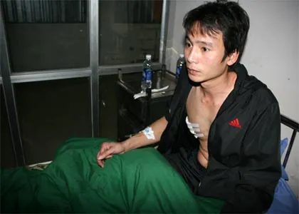 Trưởng công an xã bắn giám đốc đi đòi nợ ảnh 1 Trưởng công an xã bắn giám đốc đi đòi nợ ảnh 1