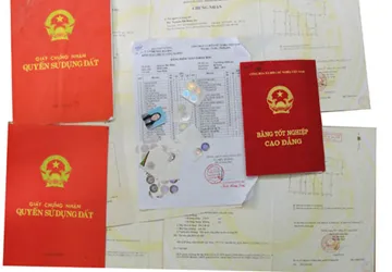 Dùng sổ đỏ giả lừa tiền tỉ ảnh 1