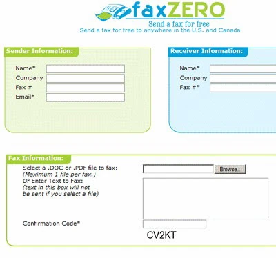 Scan và fax văn bản trực tuyến ảnh 1