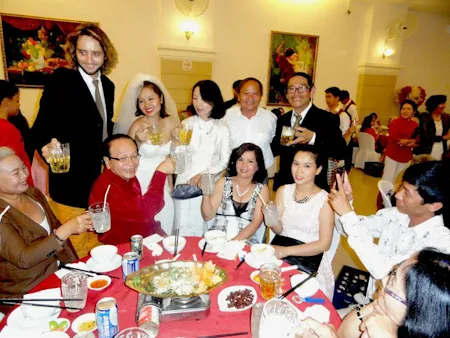 Mai Khôi lên xe hoa ảnh 2 Mai Khôi lên xe hoa ảnh 2