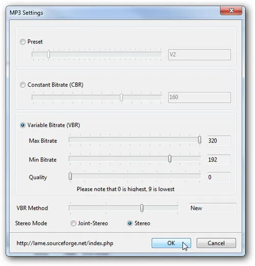 Thay đổi định dạng file audio dễ dàng với XRECODE ảnh 4 Thay đổi định dạng file audio dễ dàng với XRECODE ảnh 4
