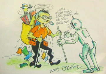 Họa sĩ Hoàng Dzự: Vẽ biếm như tự bật kíp nổ ảnh 2