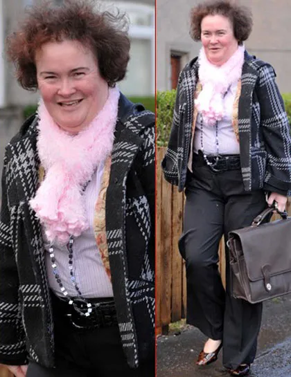 Susan Boyle sẽ làm khách mời trong chương trình của Oprah Winfrey vào hôm nay 11/5.