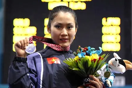 Những hoa khôi duyên dáng làng võ Việt ảnh 5 Những hoa khôi duyên dáng làng võ Việt ảnh 5