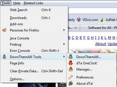 Tăng tốc và download tất cả các file ảnh 1