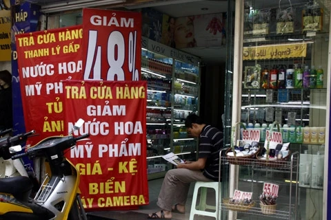 Cảnh giác với mỹ phẩm siêu giảm giá ảnh 1