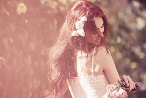 Ngân Khánh bay bổng tựa tiên nữ ảnh 2 Ngân Khánh bay bổng tựa tiên nữ ảnh 2