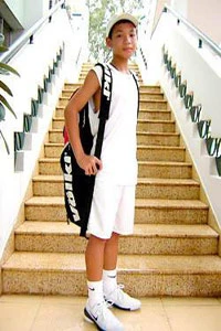 Nguyễn Hoàng Thiên: Quyết chí trở thành tay vợt đẳng cấp thế giới ảnh 1