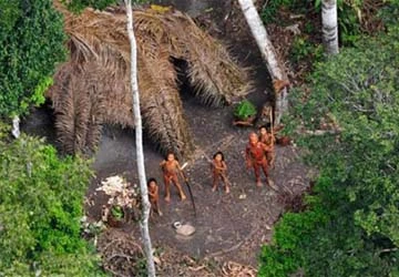 Bộ lạc nguyên thủy trong rừng Amazon mất tích bí ẩn ảnh 1 Bộ lạc nguyên thủy trong rừng Amazon mất tích bí ẩn ảnh 1