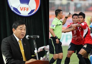 “Trọng tài có tư tưởng sai, ngồi tù như chơi!” ảnh 1