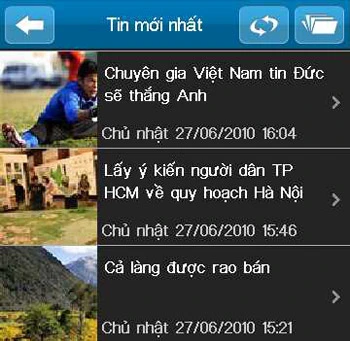 Ứng dụng Việt trên Ovi Store ảnh 2