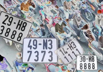 Đấu giá biển số đẹp: Cần có cách làm thu hút hơn! ảnh 1 Đấu giá biển số đẹp: Cần có cách làm thu hút hơn! ảnh 1