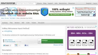 Trojan chèn vào phần mềm Unikey, website Unikey.org bị hacker kiểm soát? ảnh 1 Trojan chèn vào phần mềm Unikey, website Unikey.org bị hacker kiểm soát? ảnh 1