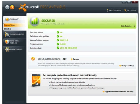 5 phần mềm diệt virus miễn phí tốt nhất nửa đầu 2010 ảnh 5