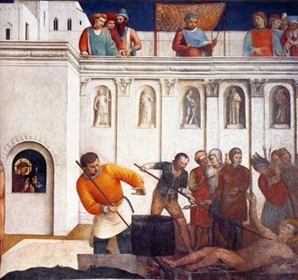 Kiệt tác trong nhà nguyện mật của Giáo hoàng ảnh 18 Kiệt tác trong nhà nguyện mật của Giáo hoàng ảnh 18