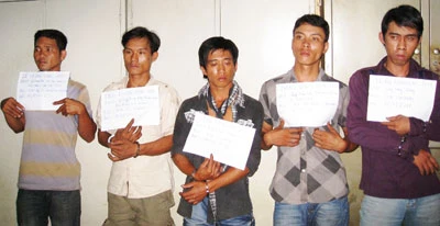 Tóm gọn băng “rút ruột” container ảnh 1 Tóm gọn băng “rút ruột” container ảnh 1