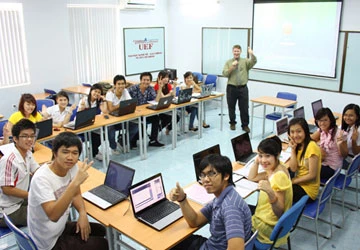 ĐH UEF - Đào tạo theo mô hình chất lượng cao ảnh 1