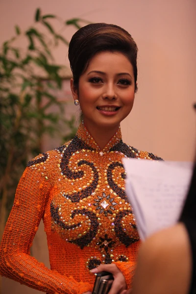 Jennifer Phạm: Hào hứng với vai trò MC chung kết Hoa hậu Trái đất ảnh 4