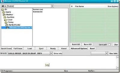 Những phần mềm ghi đĩa miễn phí và nhỏ gọn ảnh 3