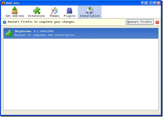 Bỏ qua màn hình chờ quảng cáo của Rapidshare ảnh 2