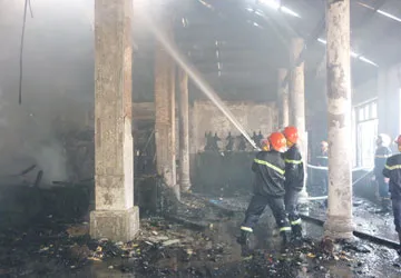 Cháy chùa Thập Phương ở Kiên Giang ảnh 1