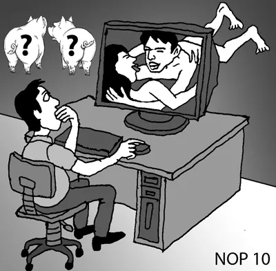 Tại sao gọi là… “phim con heo”? ảnh 1 Tại sao gọi là… “phim con heo”? ảnh 1