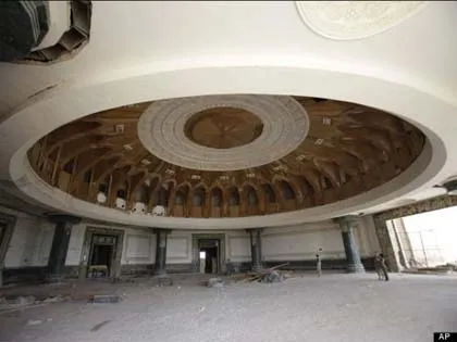 Ngắm những cung điện "khủng" của Saddam Hussein ảnh 5 Ngắm những cung điện "khủng" của Saddam Hussein ảnh 5