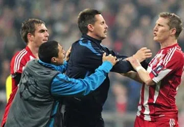 Materazzi “phản pháo” cáo buộc của Schweinsteiger ảnh 1 Materazzi “phản pháo” cáo buộc của Schweinsteiger ảnh 1