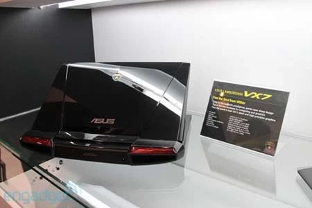 Laptop "siêu xe" Lamborghini của Asus ảnh 12