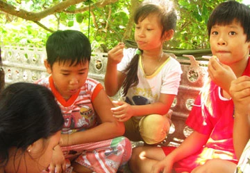 Tạm biệt đảo, mai Hiền vào lớp 6 ảnh 2