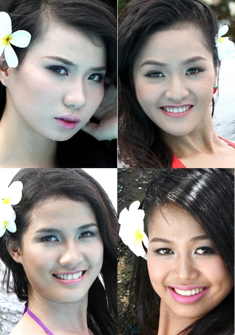 Cận cảnh 42 hương sắc Hoa hậu TGNV 2010 ảnh 9