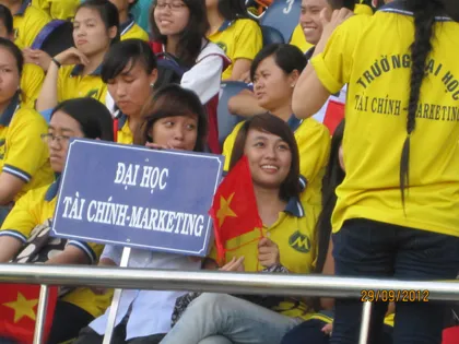 Sôi động khai mạc Hội thao sinh viên TP.HCM năm 2012 ảnh 4 Sôi động khai mạc Hội thao sinh viên TP.HCM năm 2012 ảnh 4