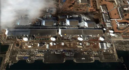 Nhật Bản trước và sau động đất qua Googe Earth ảnh 12