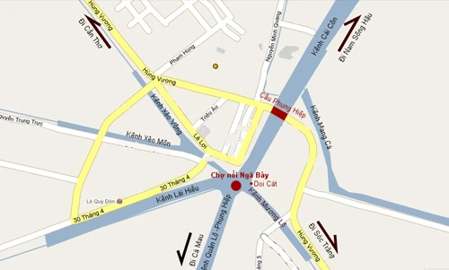 Về thăm dòng kênh Tình anh bán chiếu ảnh 2