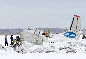 Máy bay rơi ở Siberia, 31 người chết ảnh 1 Máy bay rơi ở Siberia, 31 người chết ảnh 1