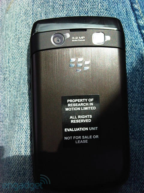 BlackBerry Onyx sắp xuất hiện ảnh 1