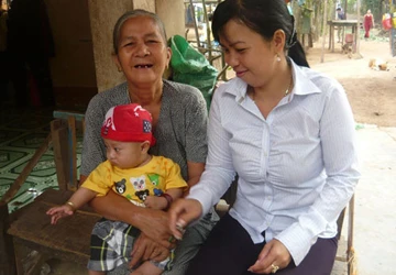 “Xông đất” nhà chị Lành vé số "chê" tiền tỉ ảnh 1