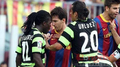 Cầu thủ cũ của Real tố cáo Messi phân biệt chủng tộc ảnh 1 Cầu thủ cũ của Real tố cáo Messi phân biệt chủng tộc ảnh 1