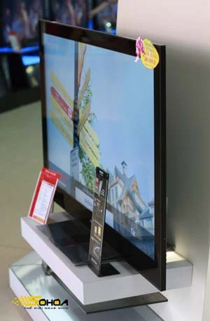 Bộ đôi TV Bravia thiết kế nguyên khối ảnh 10