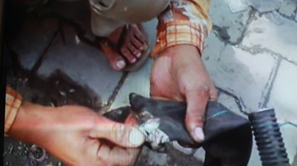 Những tiệm sửa xe phá... ruột xe ảnh 2