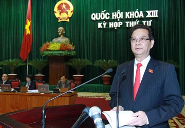 Thủ tướng Nguyễn Tấn Dũng: Khắc phục yếu kém bằng thực hành dân chủ ảnh 1