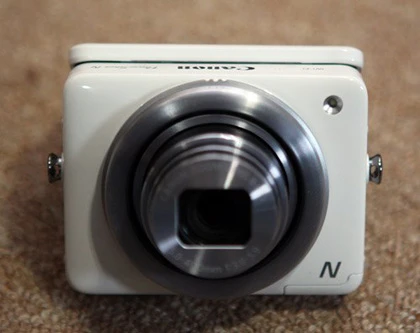 Máy ảnh compact độc đáo Powershot N của Canon ảnh 4