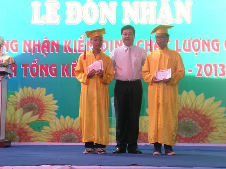 Trường THCS Đồng Khởi đạt chuẩn Kiểm định GD ảnh 4 Trường THCS Đồng Khởi đạt chuẩn Kiểm định GD ảnh 4